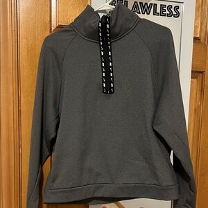 Women’s Nike Gray Quarter-Zip Pullover